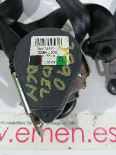  CINTURON SEGURIDAD DELANTERO DERECHO AUDI A4 AVANT (8E) 