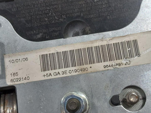  AIRBAG DELANTERO IZQUIERDO Peugeot 407 SW 