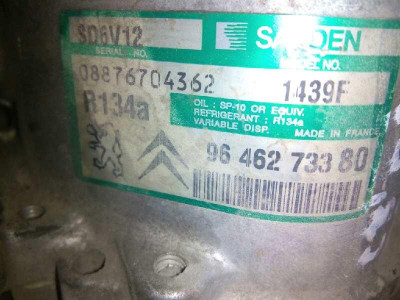 COMPRESOR AIRE ACONDICIONADO