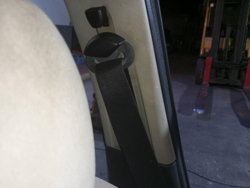 CINTURON SEGURIDAD DELANTERO IZQUIERDO FIAT LINEA (110) 