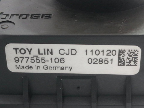  ELEVALUNAS TRASERO DERECHO, TOYOTA, AURIS (E15) 