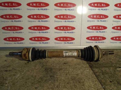  TRANSMISION DELANTERA IZQUIERDA PEUGEOT 206 