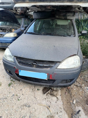 OPEL CORSA C — автомобиль-донор на запчасти 