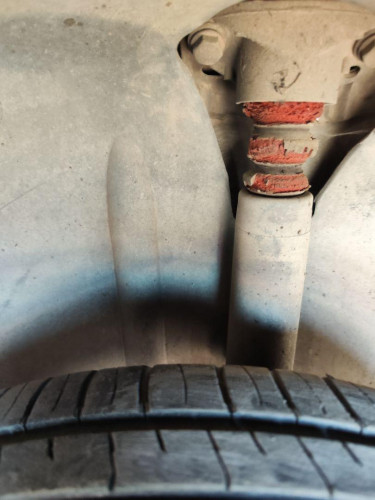AMORTIGUADOR TRASERO IZQUIERDO Audi A3 (8L) 