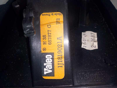 MOTOR CALEFACCION, VOLKSWAGEN, BORA BERLINA (1J2)(1998)