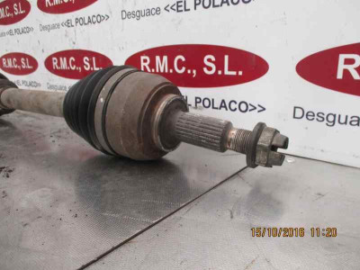 TRANSMISION DELANTERA IZQUIERDA, RENAULT, SCENIC II (JM)
