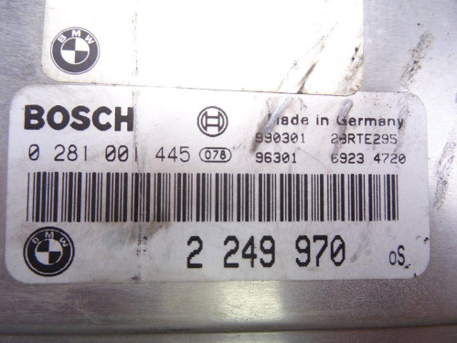  CENTRALITA MOTOR UCE, BMW, SERIE 3 BERLINA (E46) 