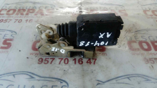  CERRADURA PUERTA DELANTERA IZQUIERDA Citroen AX 
