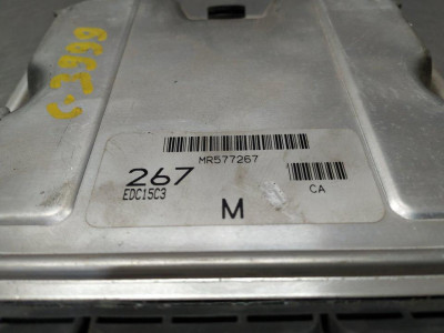 CENTRALITA MOTOR UCE, MITSUBISHI, SPACE STAR (DG0)