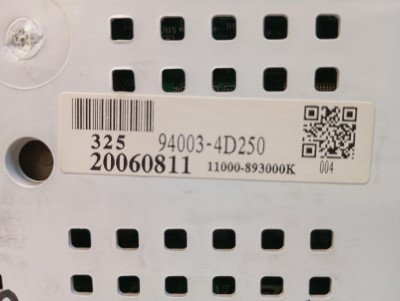 CUADRO INSTRUMENTOS, KIA, CARNIVAL