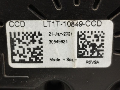 CUADRO INSTRUMENTOS, FORD, TRANSIT CONNECT (CHC)