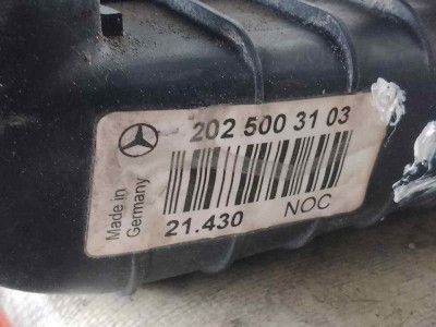 RADIADOR AGUA, Mercedes-Benz, CLASE C (BM 202) BERLINA