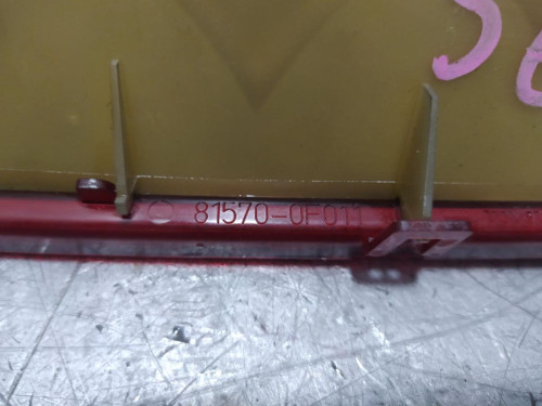  LUZ CENTRAL DE FRENO, TOYOTA, COROLLA VERSO (R1) 