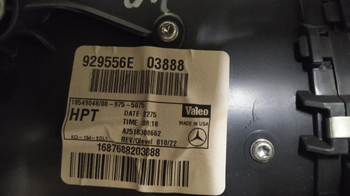 CALEFACCION ENTERA NORMAL Mercedes-Benz CLASE ML (BM 164) 