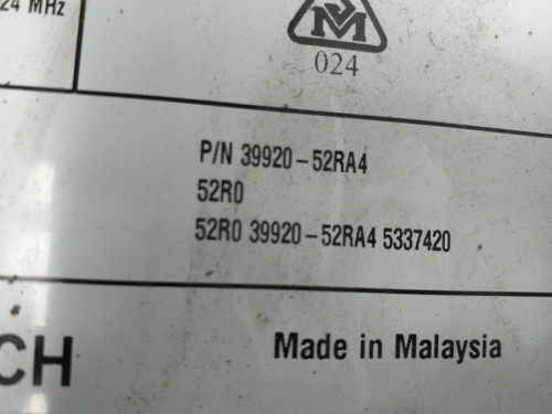  PANTALLA MULTIFUNCION, SUZUKI, SWIFT (AZ) 