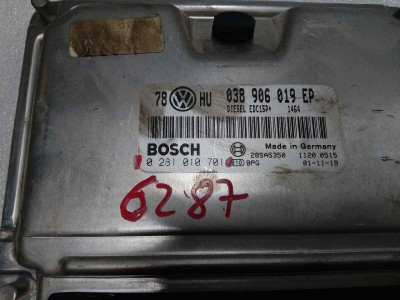 CENTRALITA MOTOR UCE, VOLKSWAGEN, PASSAT BERLINA (3B3)