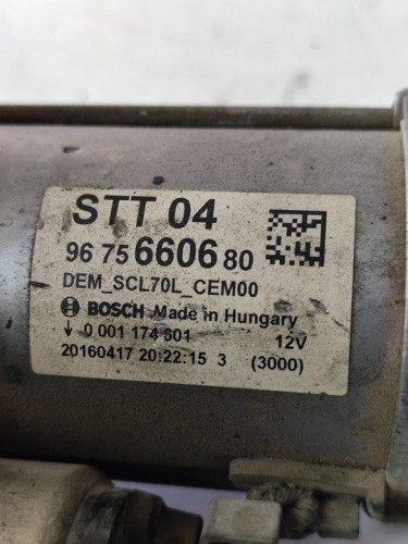  MOTOR ARRANQUE PEUGEOT 5008 