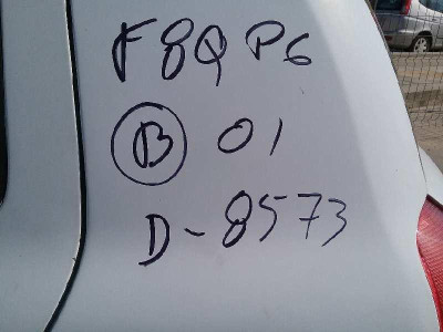 RENAULT CLIO II FASE I (B/CB0)