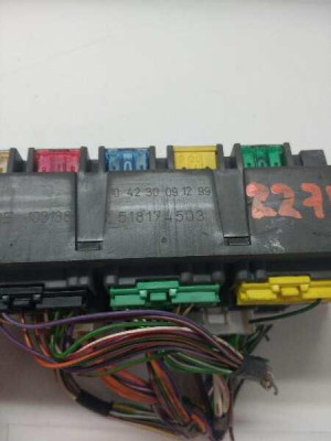 CAJA RELES / FUSIBLES, MG ROVER, ROVER 75 (RJ)