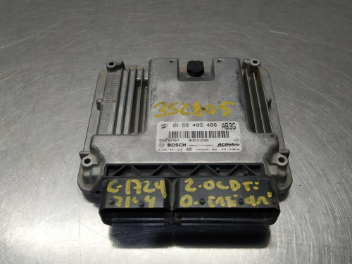 CENTRALITA MOTOR UCE OPEL INSIGNIA BERLINA 