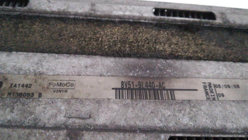  INTERCOOLER FORD FIESTA (CB1) 
