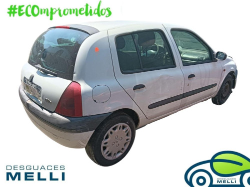 RENAULT CLIO II FASE I (B/CB0) — автомобиль-донор на запчасти 