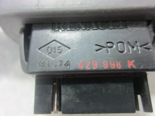  MANDO ELEVALUNAS DELANTERO IZQUIERDO, RENAULT, MEGANE I FASE 2 BERLINA (BA0) 