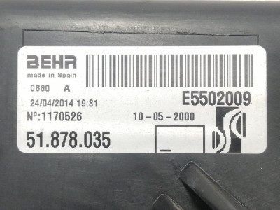 ELECTROVENTILADOR, FIAT, III PUNTO (199)