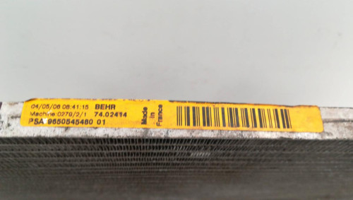  CONDENSADOR / RADIADOR AIRE ACONDICIONADO Peugeot 307 BREAK/ SW (S2) 