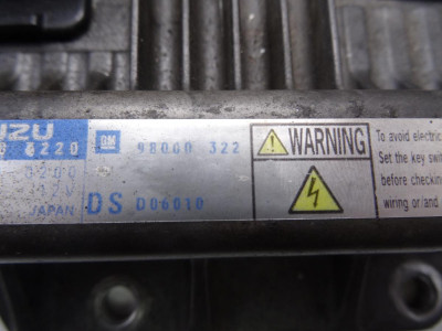 CENTRALITA MOTOR UCE, OPEL, MERIVA