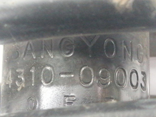  JUEGO AMORTIGUADORES DELANTERO SSANGYONG KYRON 
