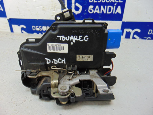  CERRADURA PUERTA DELANTERA DERECHA Volkswagen TOUAREG (7LA) 