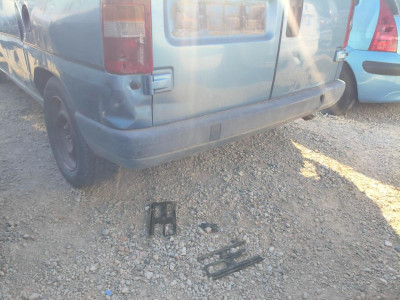 PARAGOLPES TRASERO, FIAT, I SCUDO (222)