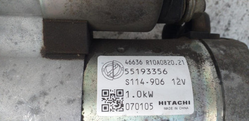  MOTOR ARRANQUE FIAT GRANDE PUNTO (199) 