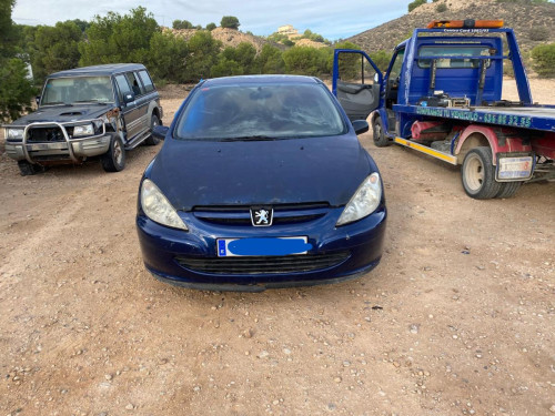 PEUGEOT 307 (S1)(04.2001) — автомобиль-донор на запчасти 