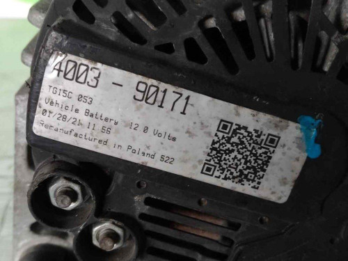ALTERNADOR Citroen JUMPY 