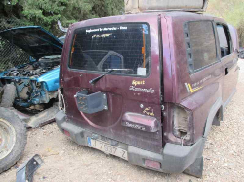  SSANGYONG KORANDO 