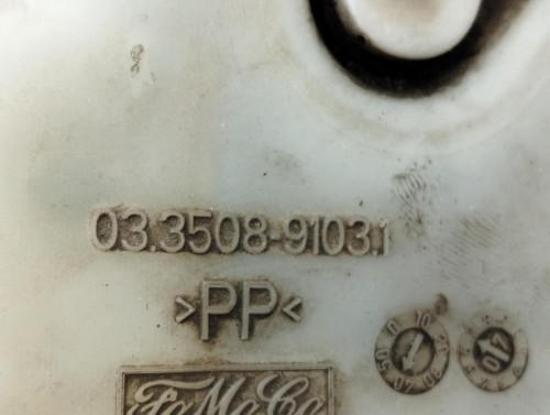 BOMBA FRENO Ford FOCUS BERLINA (CAP) 