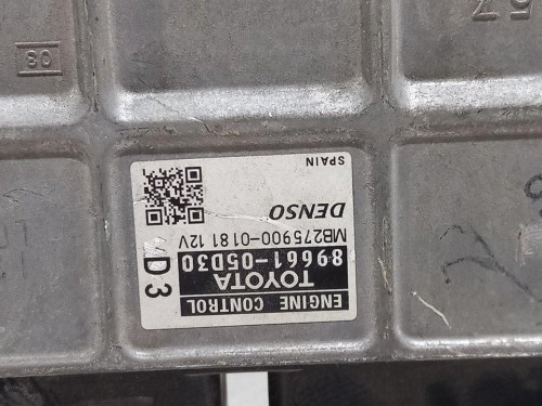  CENTRALITA MOTOR UCE TOYOTA AVENSIS (T27) 