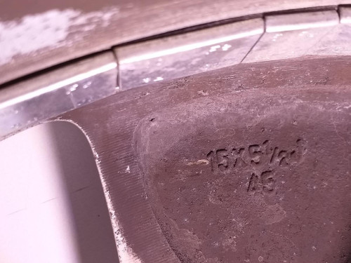  LLANTA, NISSAN, NOTE (E11E) 