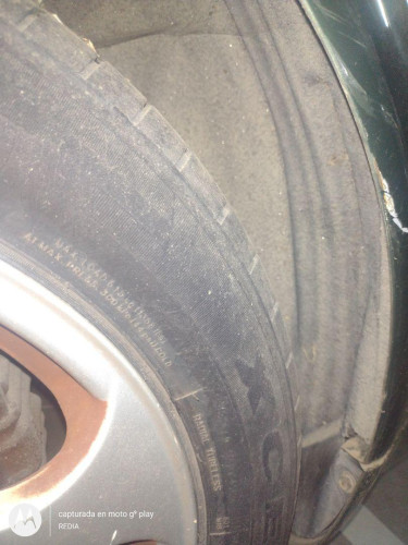 PASO RUEDA TRASERO IZQUIERDO Audi A6 BERLINA (4B2) 