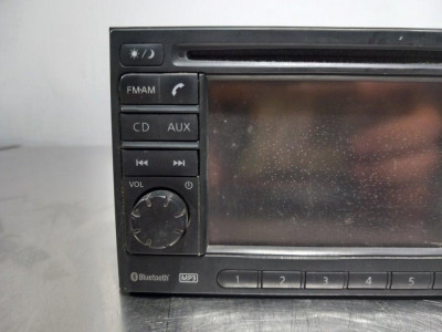 SISTEMA AUDIO / RADIO CD, NISSAN, QASHQAI (J10)