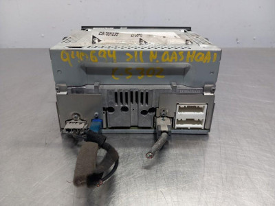SISTEMA AUDIO / RADIO CD, NISSAN, QASHQAI (J10)