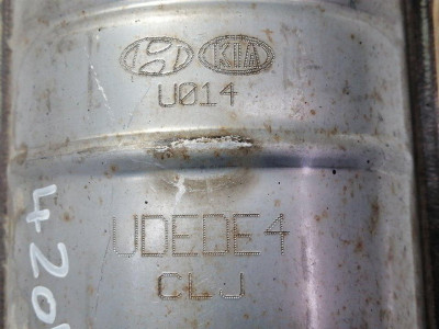 CATALIZADOR, HYUNDAI, I30 (FD)