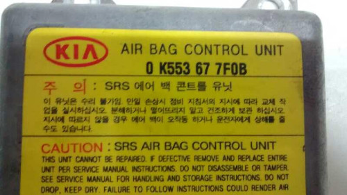  CENTRALITA AIRBAG KIA CARNIVAL 