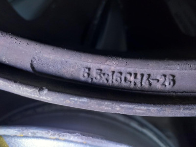 LLANTA, CITROEN, C5 BERLINA