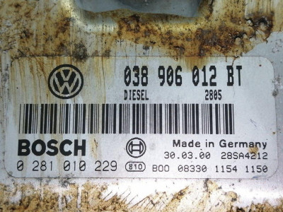 CENTRALITA MOTOR UCE, SEAT, LEON (1M1)