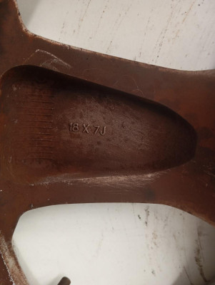 LLANTA, OPEL, ANTARA