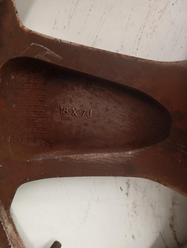  LLANTA, OPEL, ANTARA 