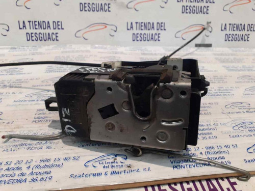  CERRADURA PUERTA DELANTERA IZQUIERDA 